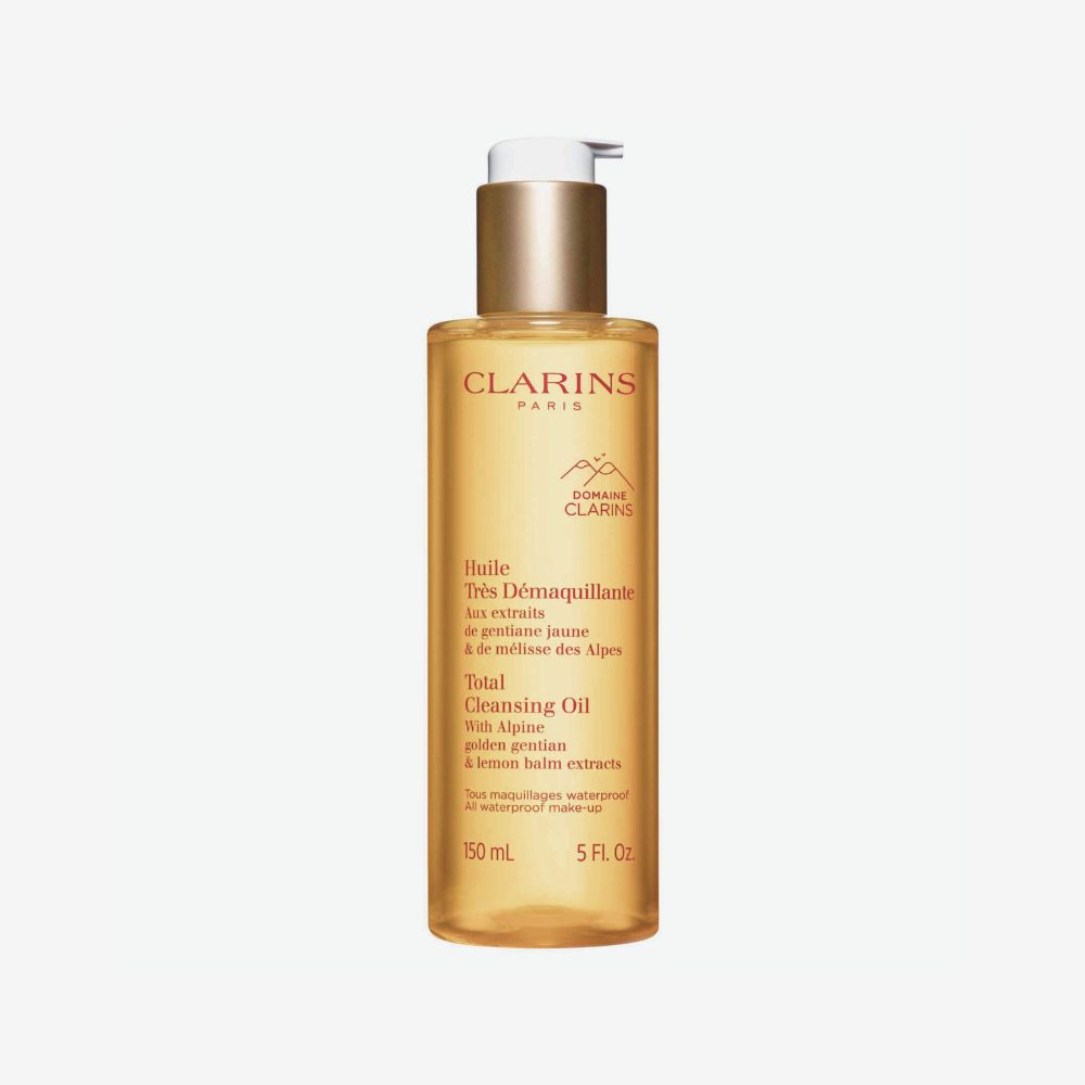 Clarins Total Cleansing Oil 1