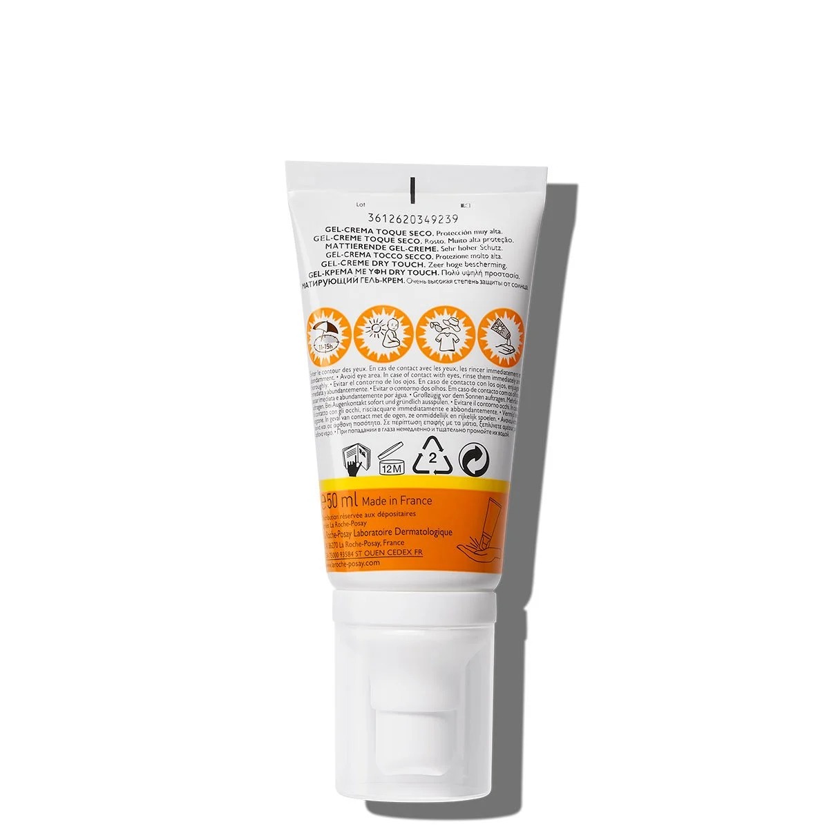 La Roche Posay Anthelios XL SPF 50 Anti-Shine Dry Touch Gel Cream - Afbeelding 2