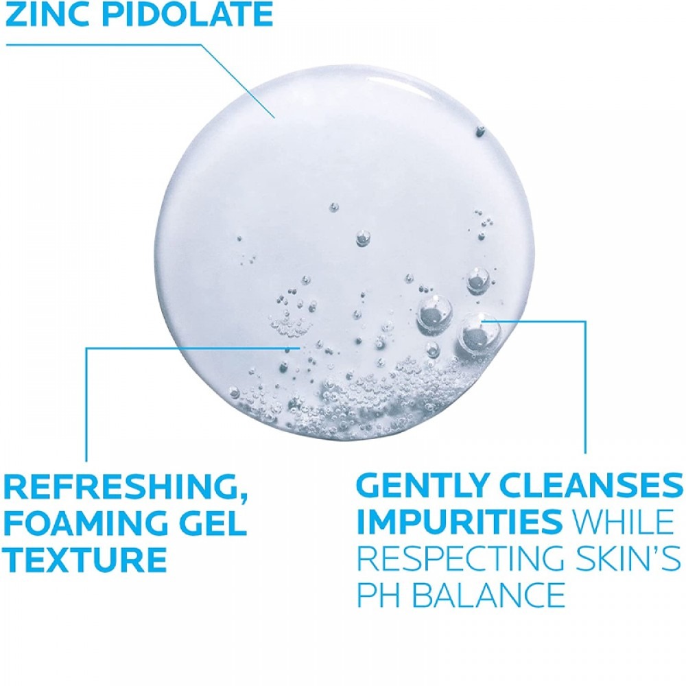 La Roche Posay Effaclar Purifying Foaming Cleansing Gel Acne Sensitive Skin - Afbeelding 2