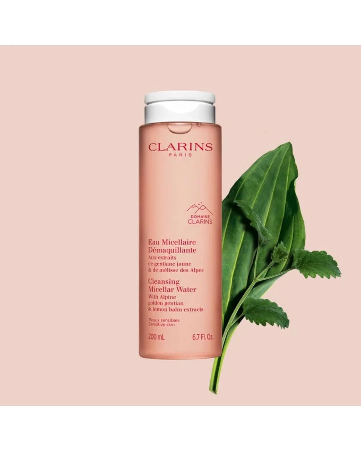Clarins Cleansing Micellar Water - Afbeelding 2