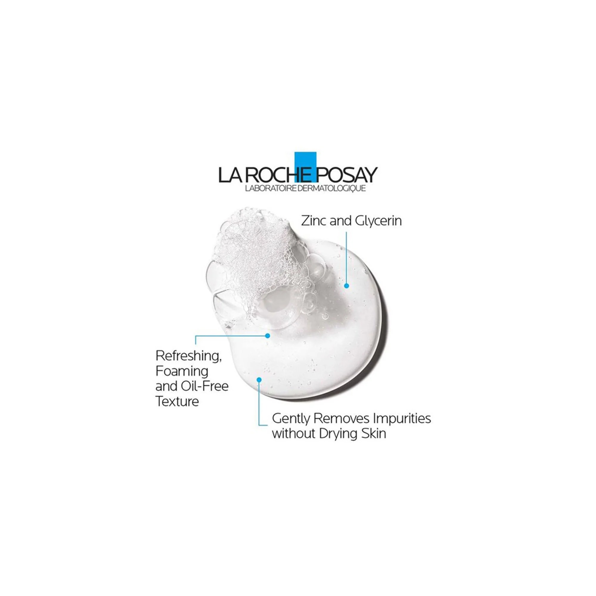 La Roche Posay Effaclar Purifying Foaming Cleansing Gel Acne Sensitive Skin - Afbeelding 3
