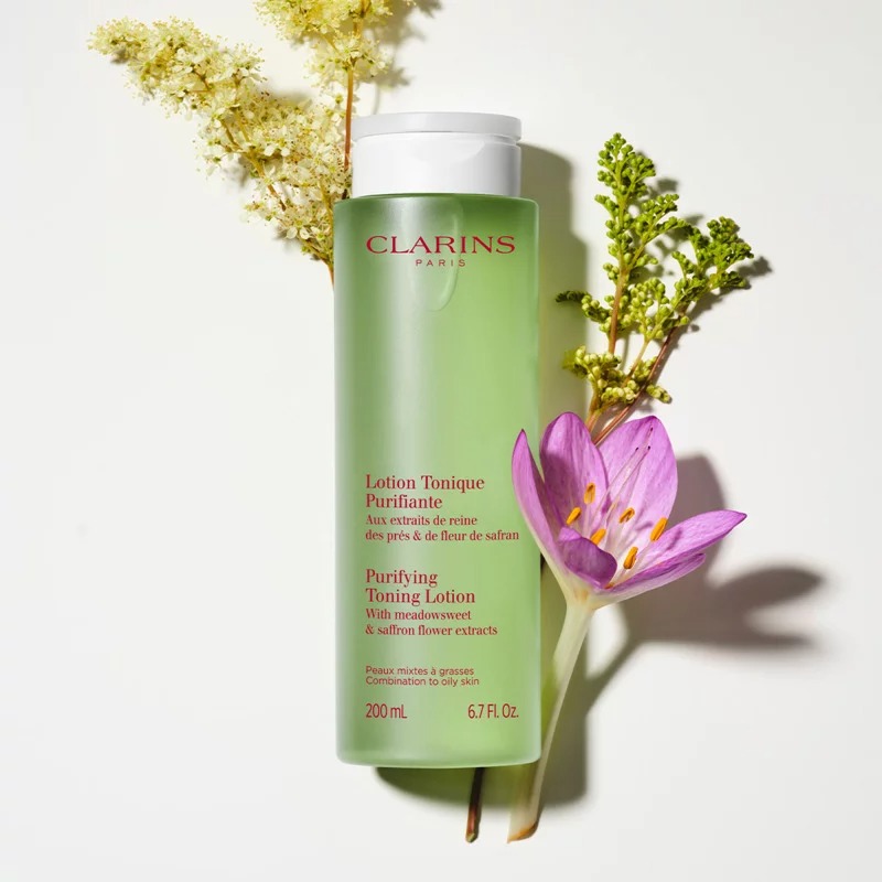 Clarins Purifying Toning Lotion - Afbeelding 3