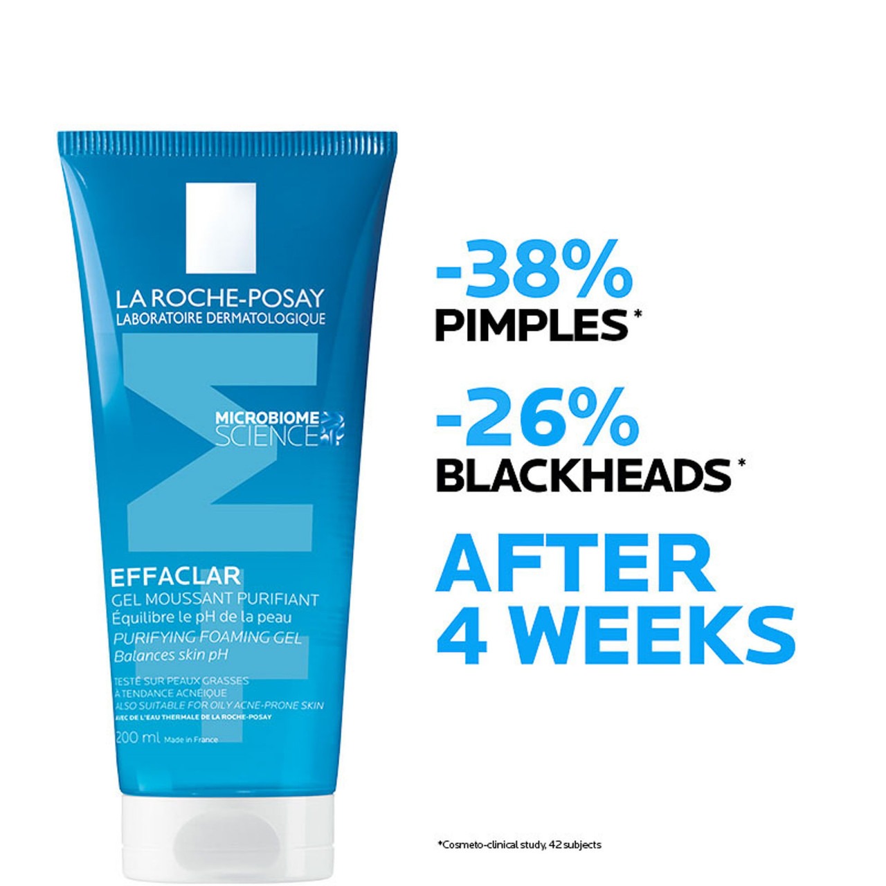 La Roche Posay Effaclar Purifying Foaming Cleansing Gel Acne Sensitive Skin - Afbeelding 4