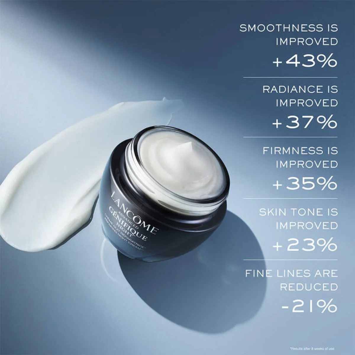 Lancome Advanced Genifique Anti-aging night cream - Afbeelding 4
