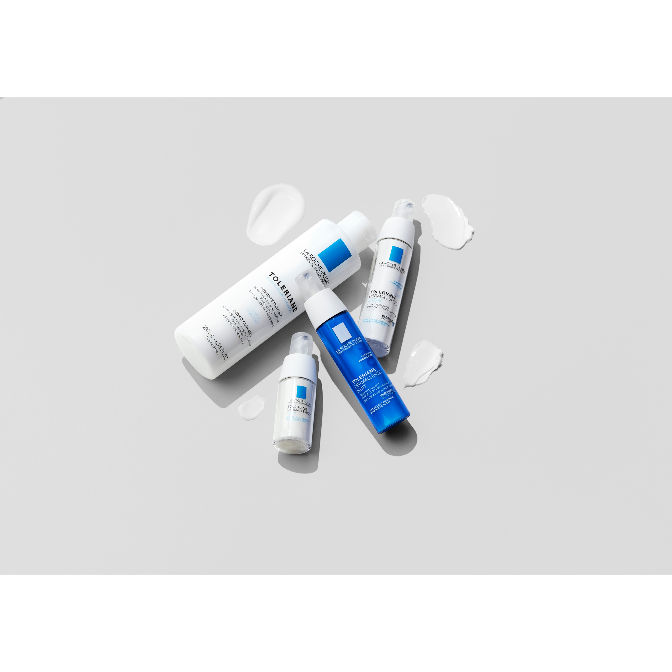 La Roche Posay Toleriane Dermo Nettoyant Reinigungsfluid Face and Eyes - Afbeelding 6