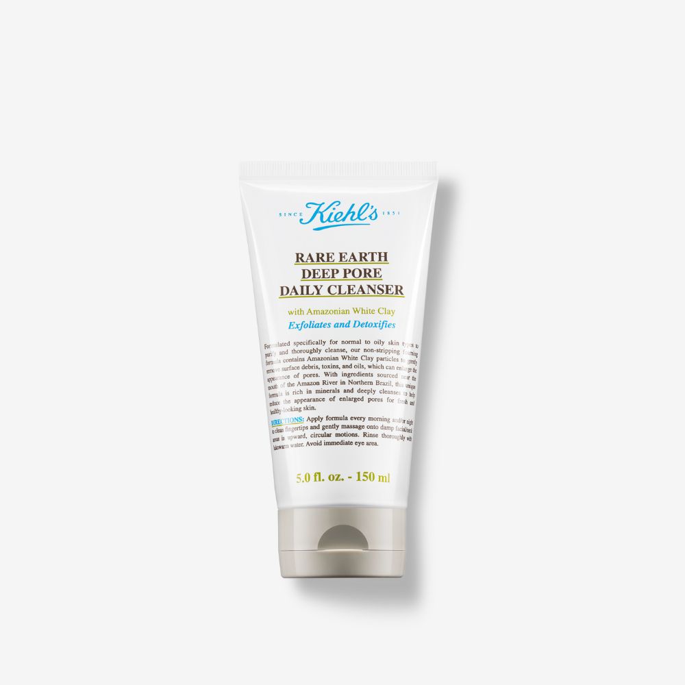 Kiehl's Rare Earth Deep Pore Daily Cleanser 1