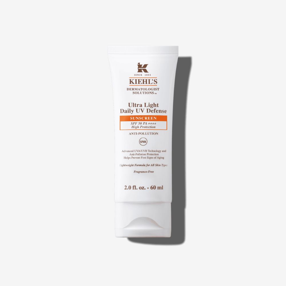 Kiehl's Ultra Light Daily UV Defense SPF 50Facial Sunscreen