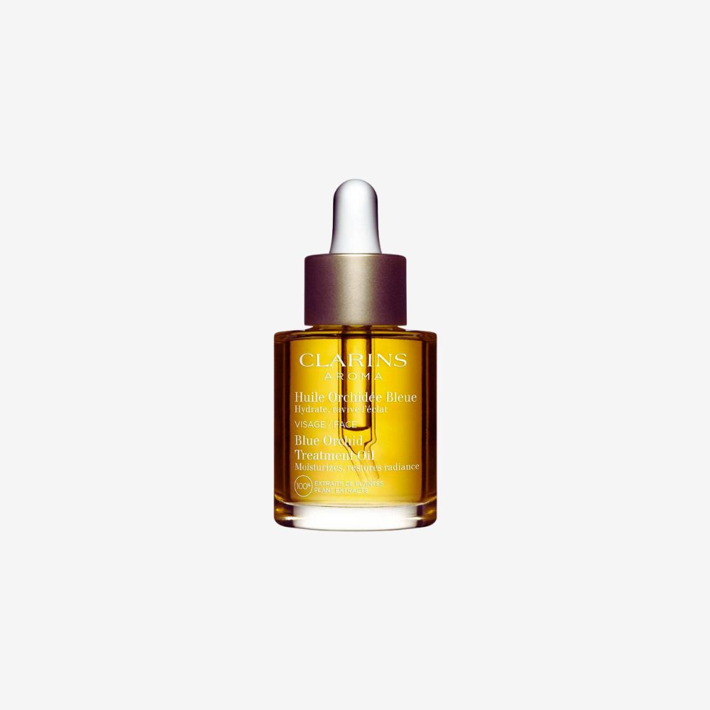 Clarins Blue Orchid Face Treatment Oil