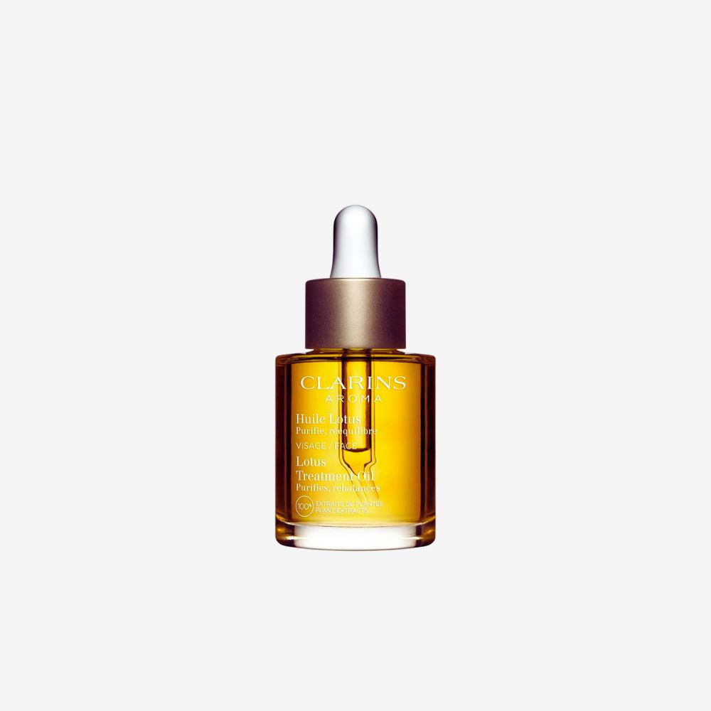 Clarins Lotus Treatment OilCombination/Oily Skin