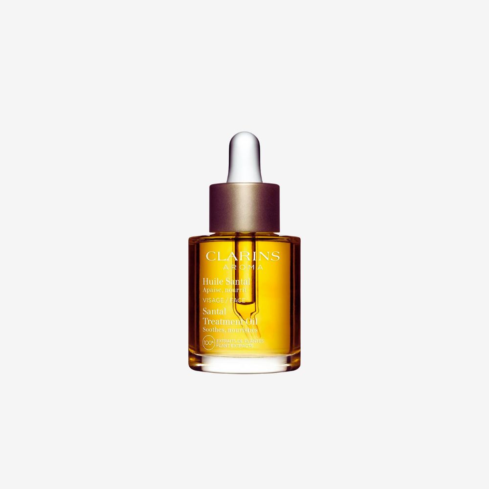 Clarins Santal Treatment Oil Dry Skin