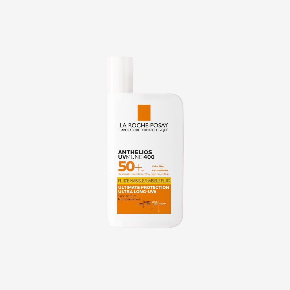 La Roche Posay Anthelios UVmune 400 Invisible Fluid Without Perfume SPF50+