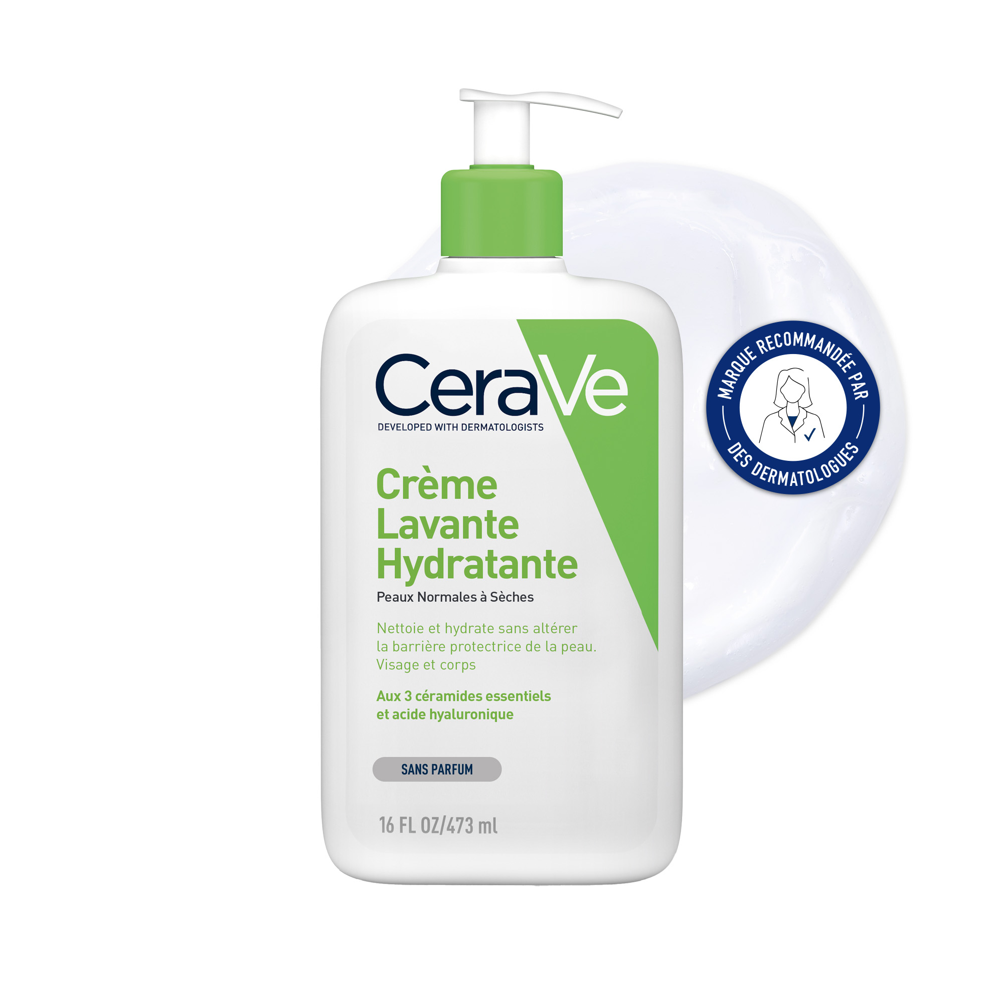 CeraVe Hydrating Cleansing Cream - Afbeelding 2