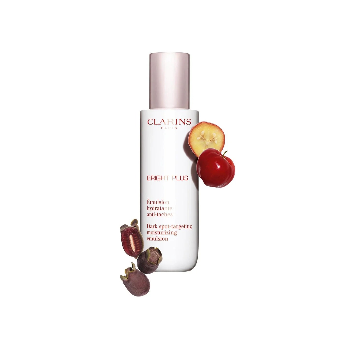 Clarins Bright Plus Dark Spot-Targeting Moisturizing Emulsion - Afbeelding 2