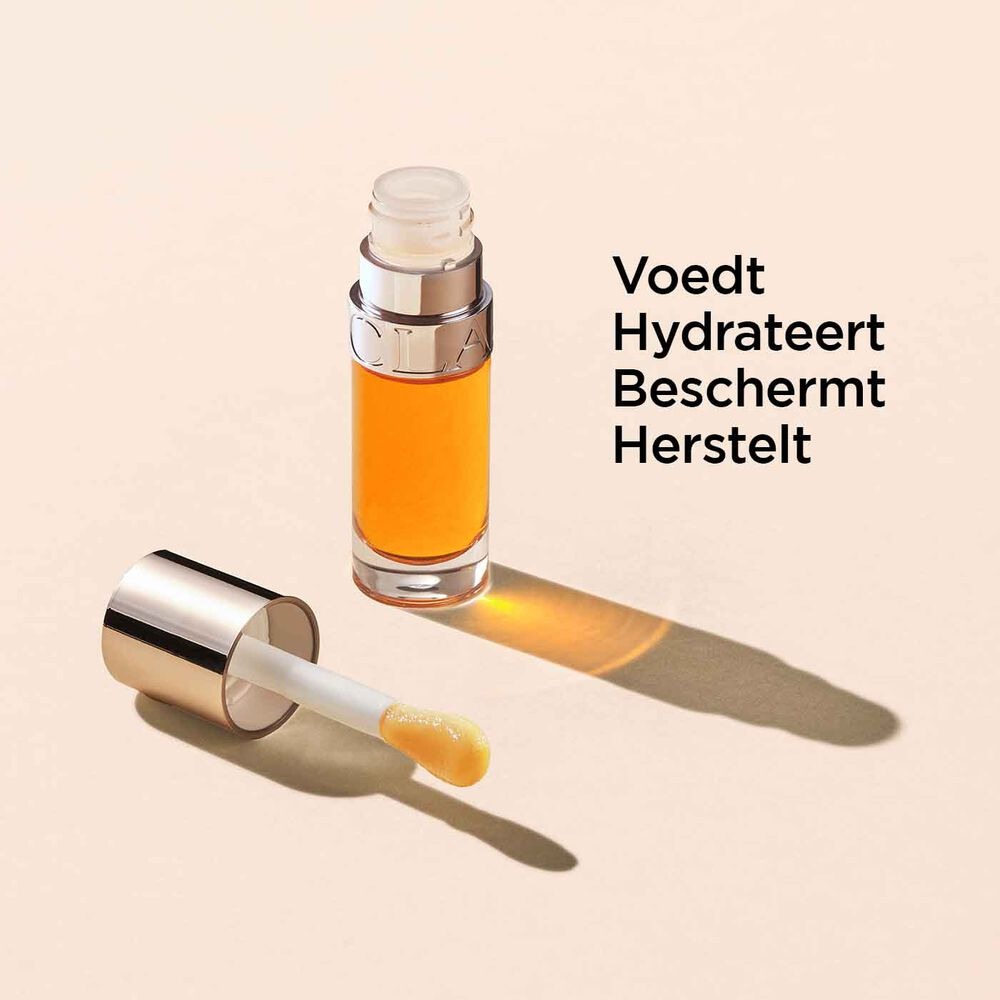 Clarins Lip Comfort Oil 01 Honey - Afbeelding 2