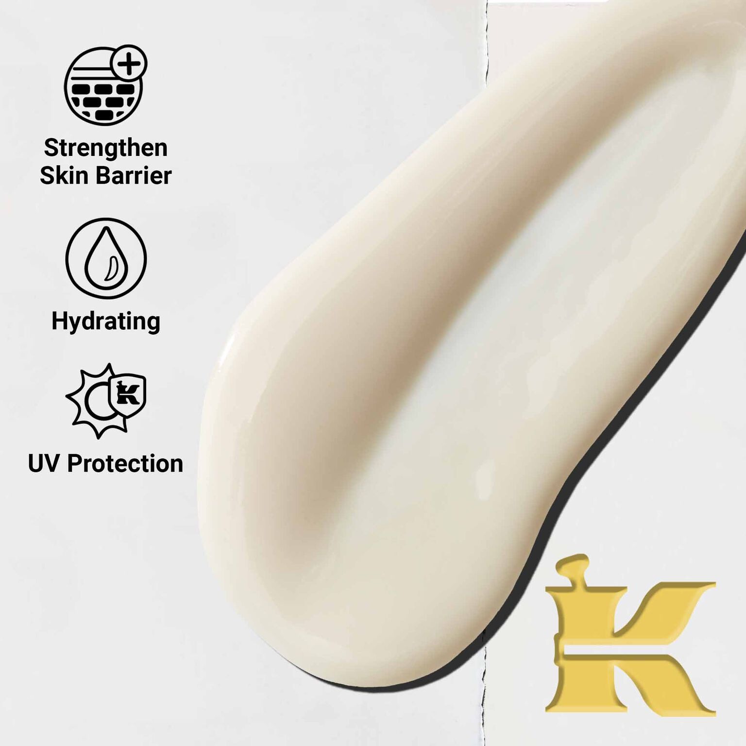 Kiehl's Ultra Light Daily UV Defense SPF 50Facial Sunscreen - Afbeelding 3
