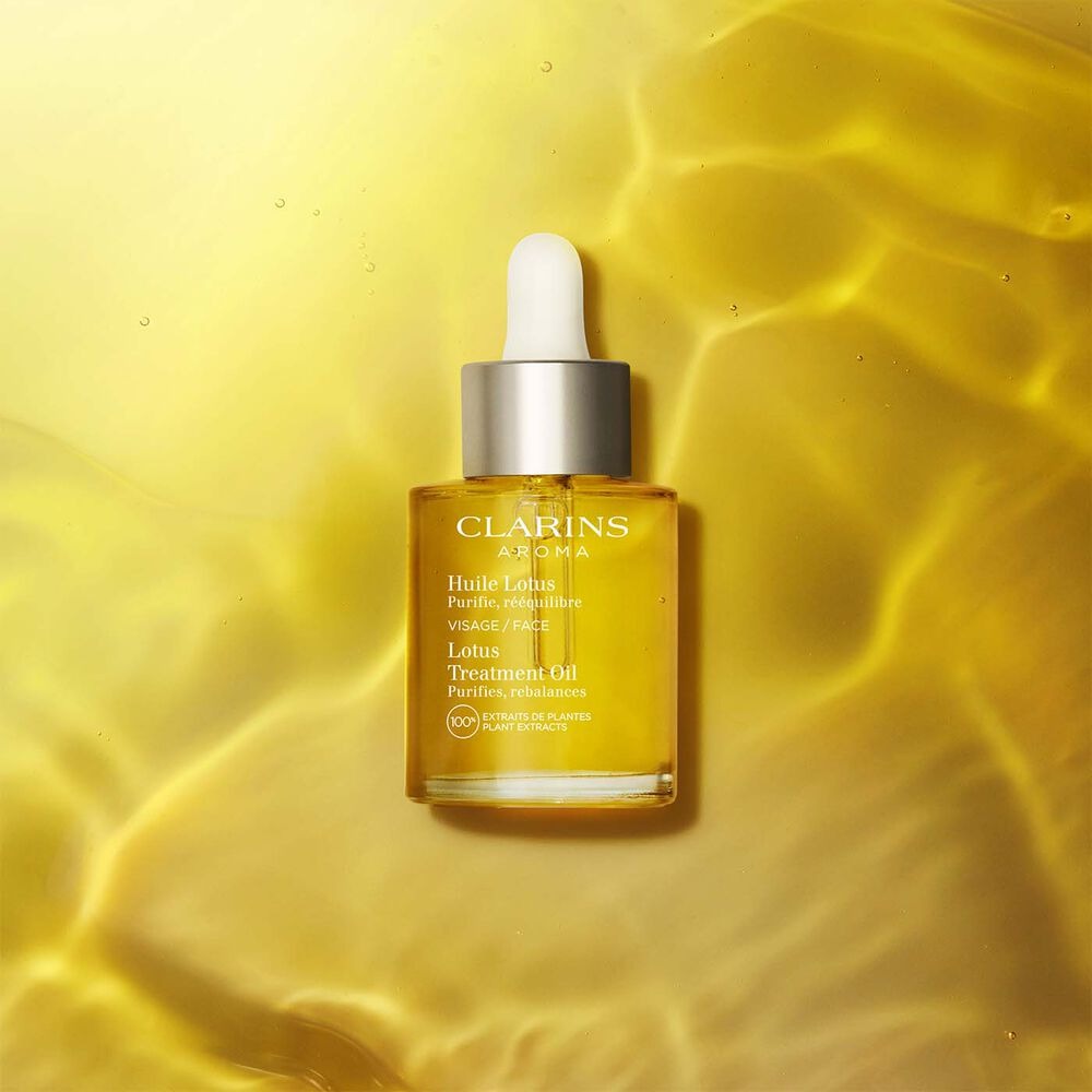 Clarins Lotus Treatment OilCombination/Oily Skin - Afbeelding 3
