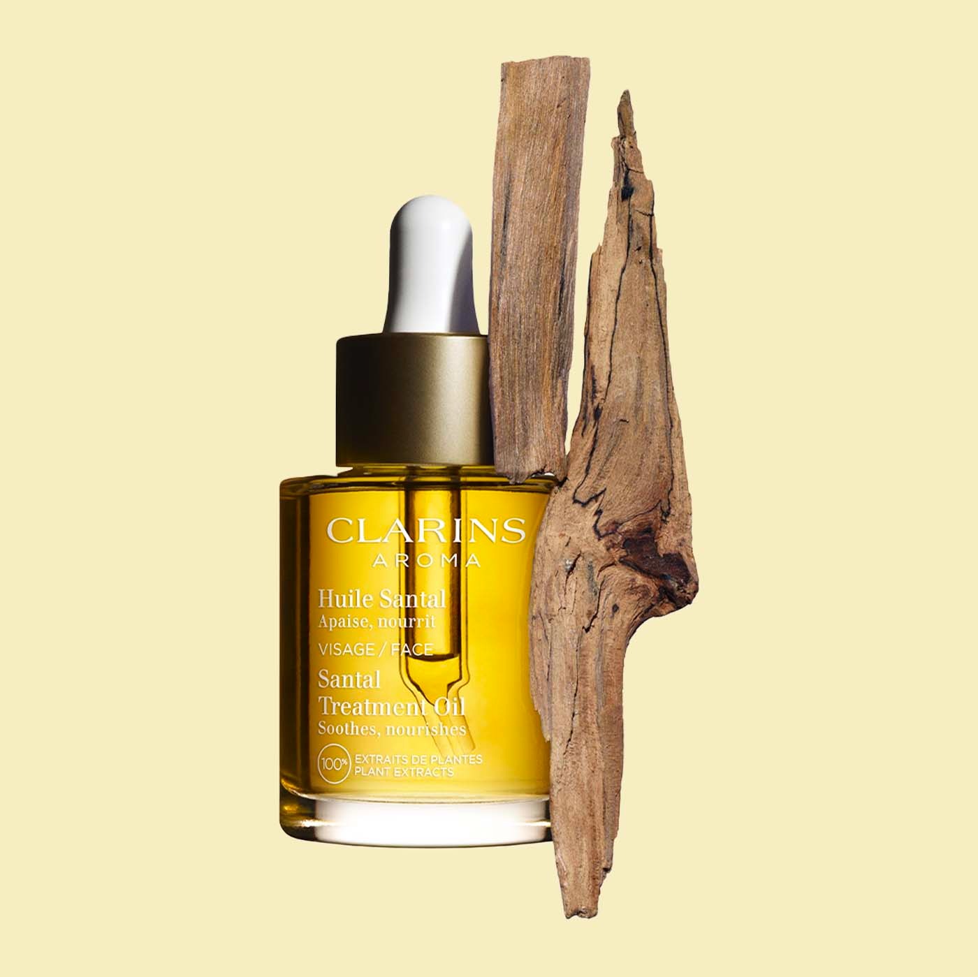Clarins Santal Treatment Oil Dry Skin - Afbeelding 3