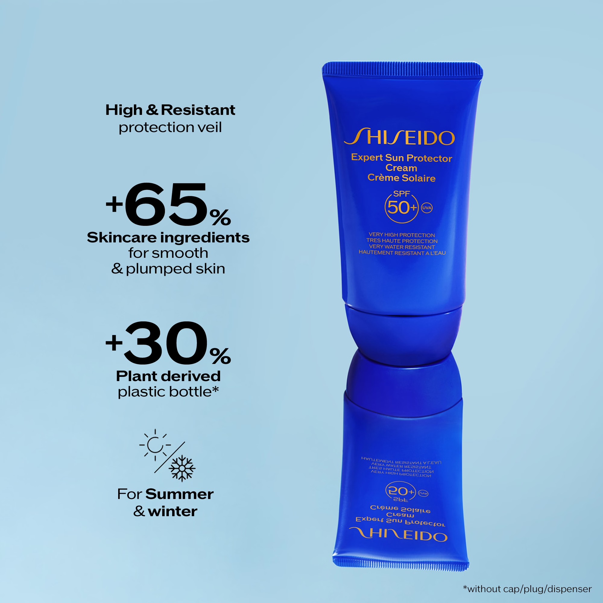 Shiseido Expert Sun Protector Lotion SPF50+ - Afbeelding 3