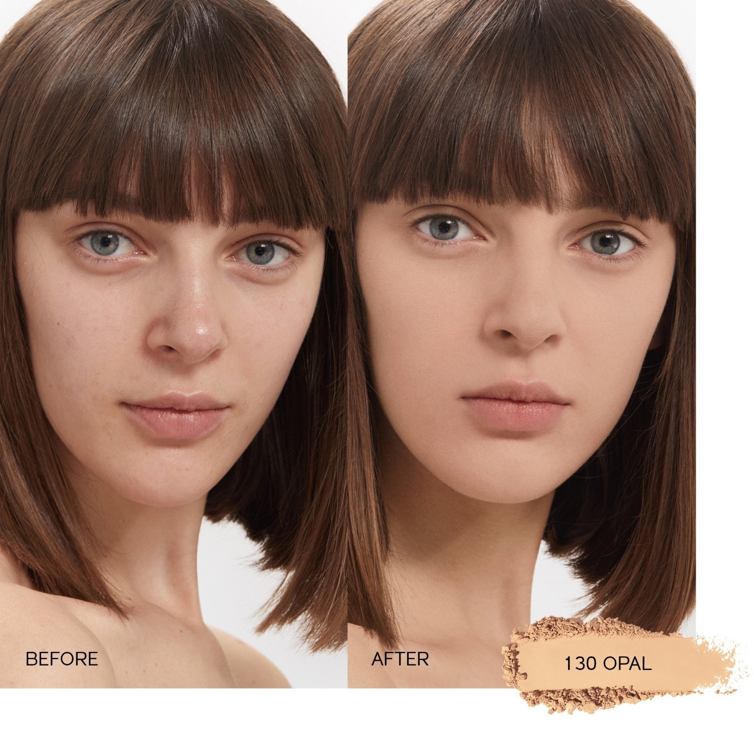 Shiseido Synchro Skin Self-Refreshing Custom Finish Powder Foundation Opal/130 - Afbeelding 3