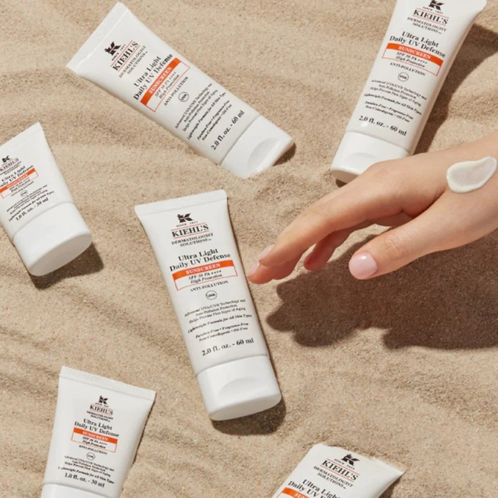 Kiehl's Ultra Light Daily UV Defense SPF 50Facial Sunscreen - Afbeelding 4