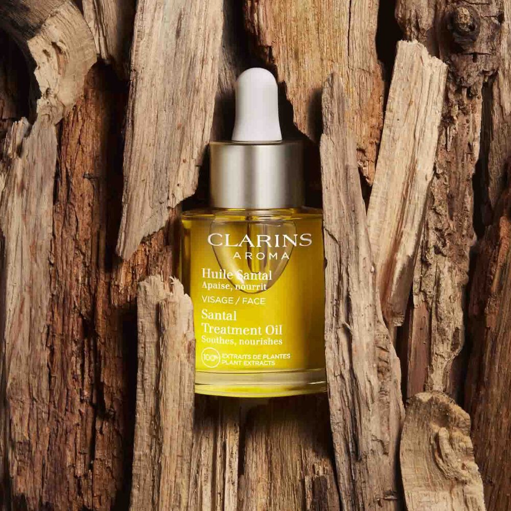 Clarins Santal Treatment Oil Dry Skin - Afbeelding 4