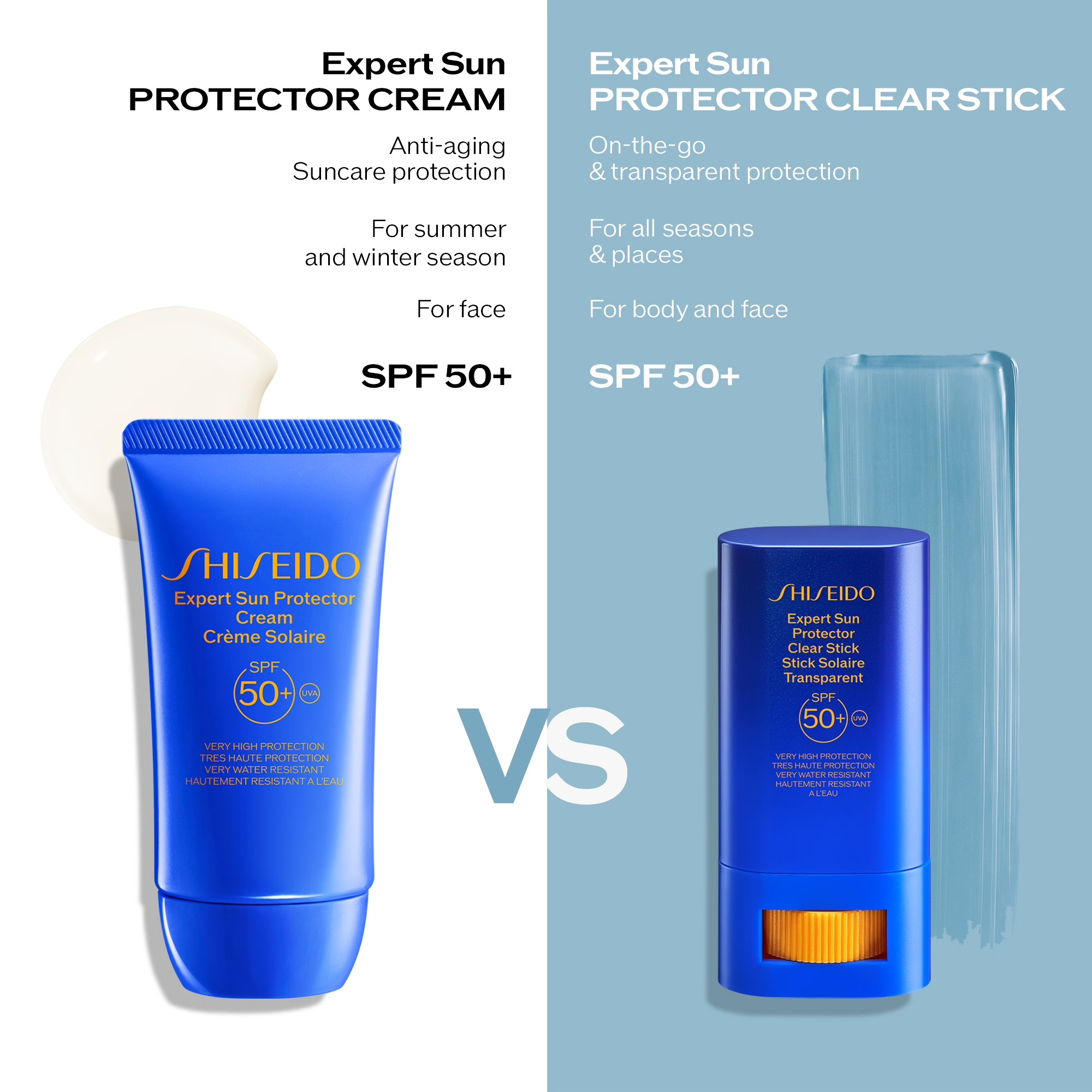 Shiseido Expert Sun Protector Lotion SPF50+ - Afbeelding 4