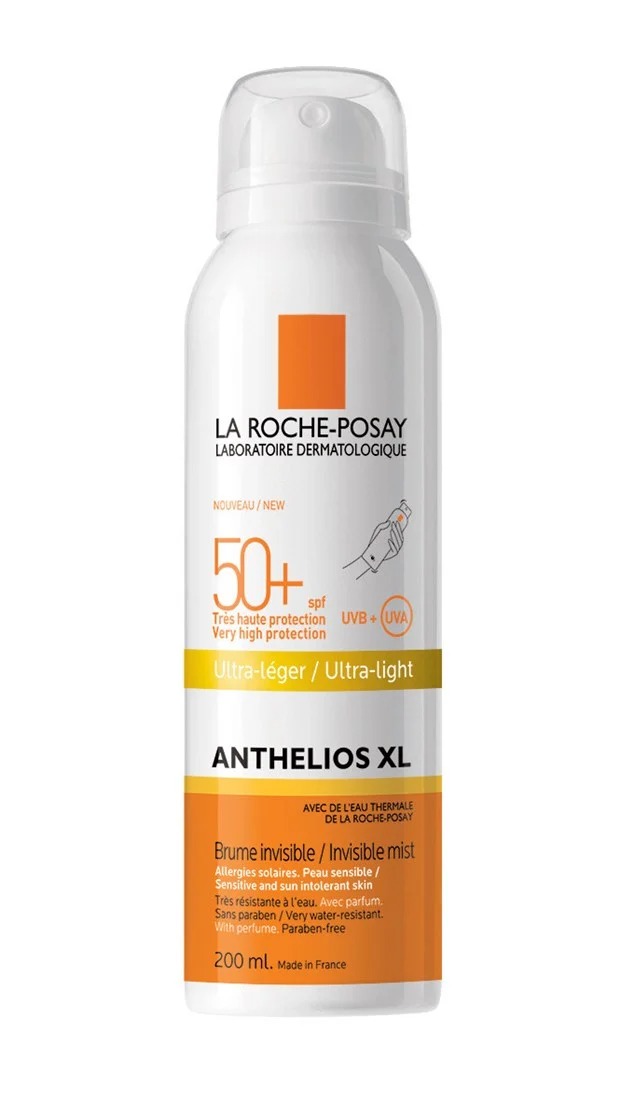 La Roche Posay Anthelios XL Ultra-Light Mist SPF50+ Spray - Afbeelding 4