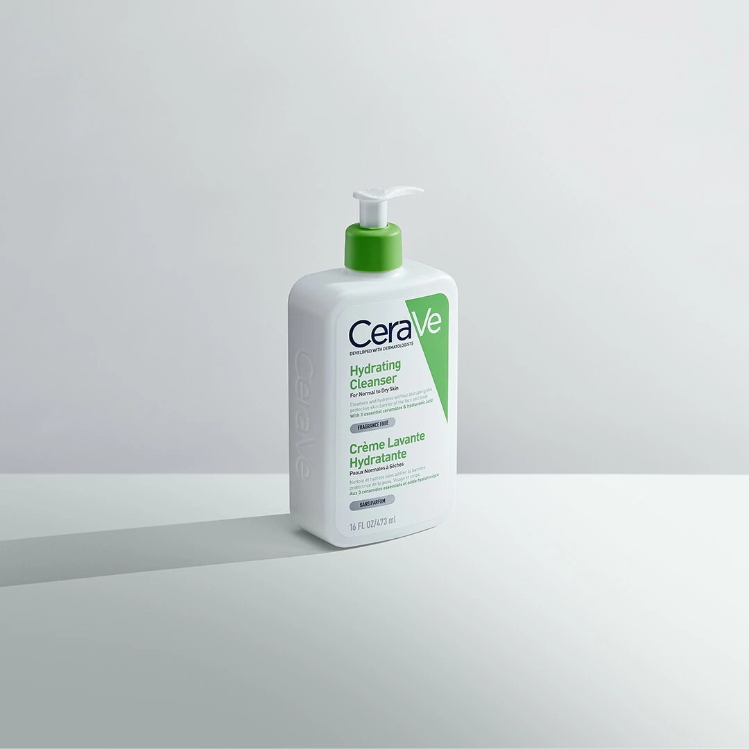 CeraVe Hydrating Cleansing Cream - Afbeelding 4