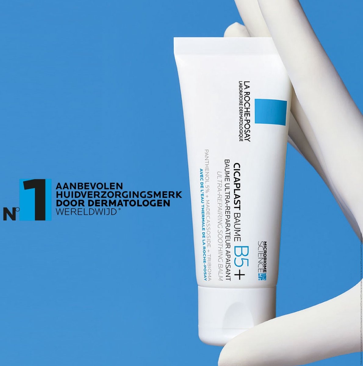 La Roche Posay Cicaplast Baume B5+ Repairing Cream - Afbeelding 4