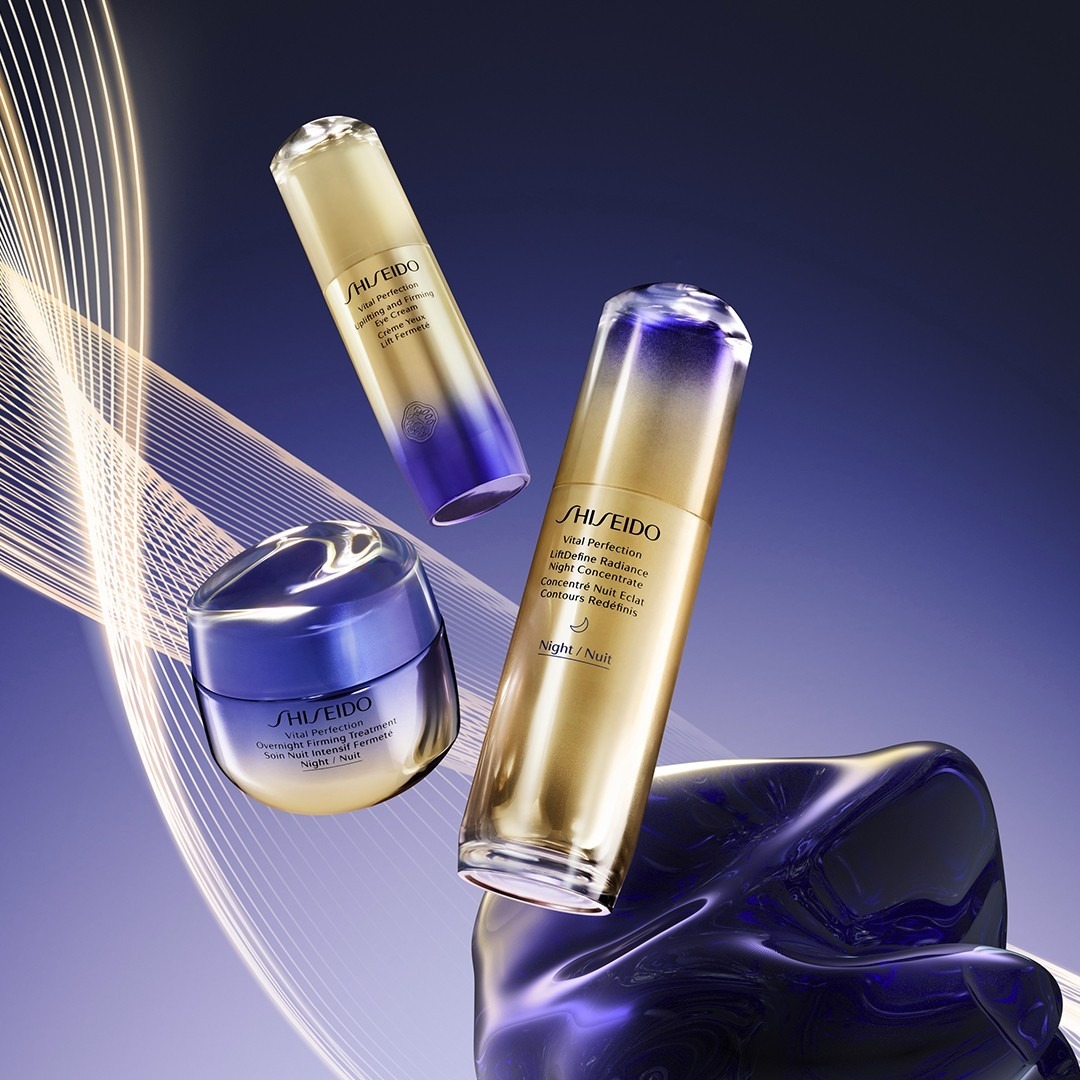 Shiseido Vital Perfection LiftDefine Radiance Night Concentrate - Afbeelding 5