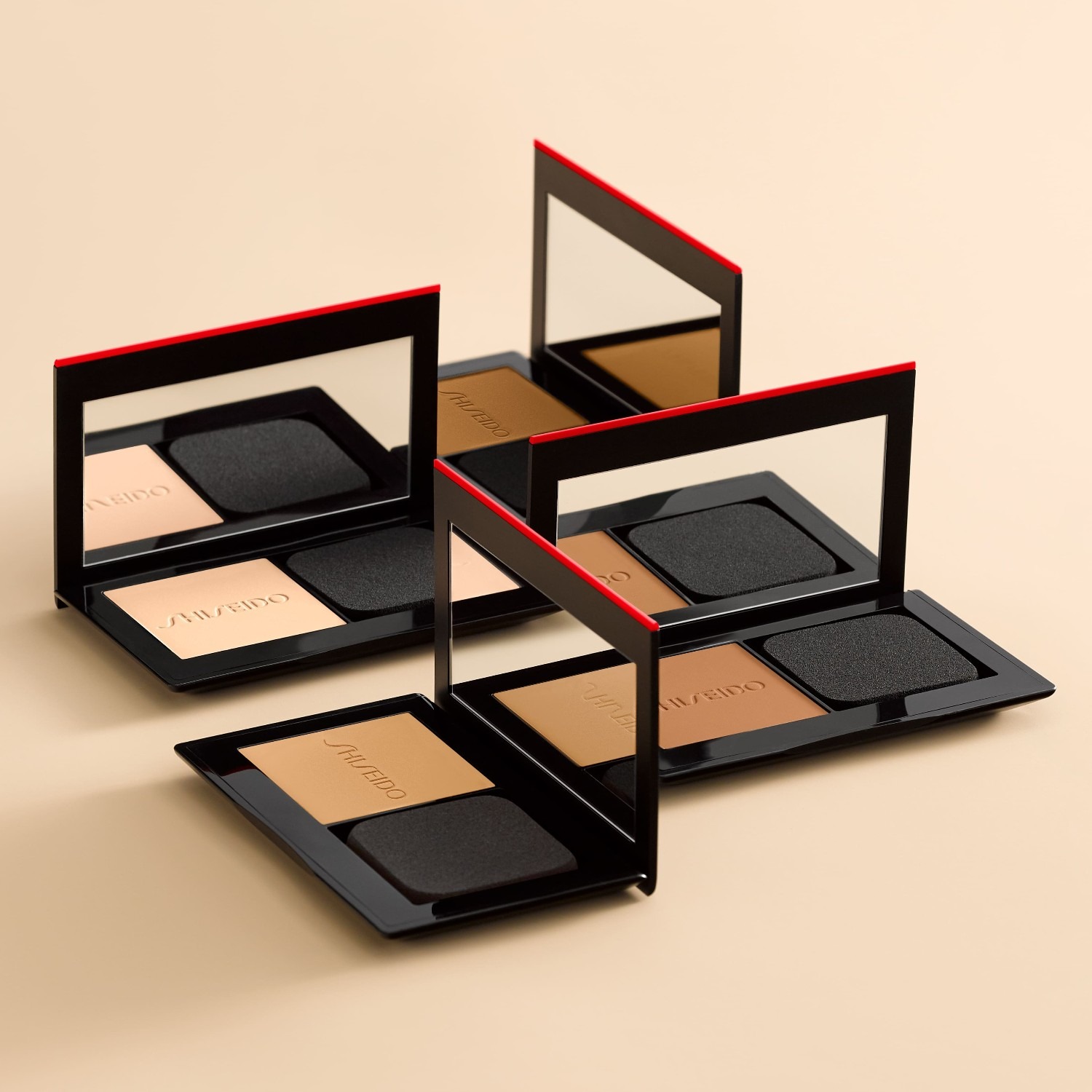 Shiseido Synchro Skin Self-Refreshing Custom Finish Powder Foundation Opal/130 - Afbeelding 5