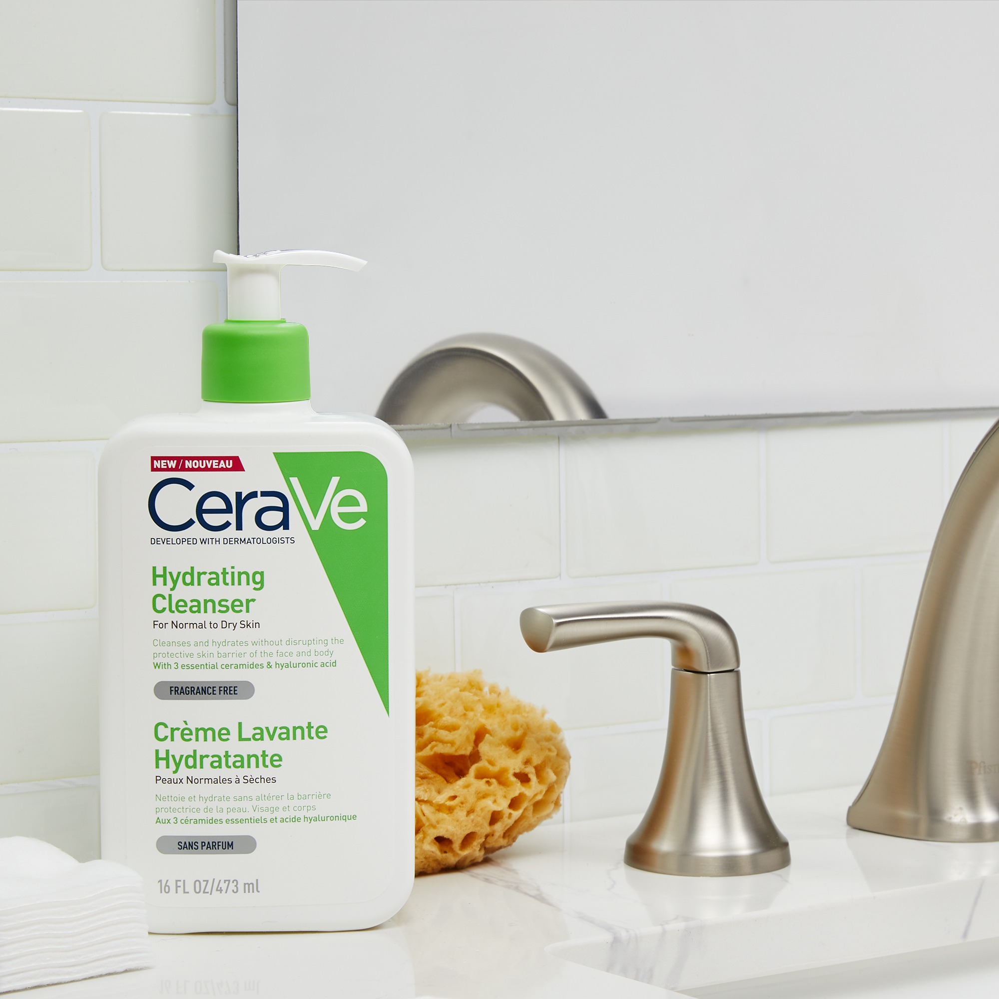 CeraVe Hydrating Cleansing Cream - Afbeelding 5