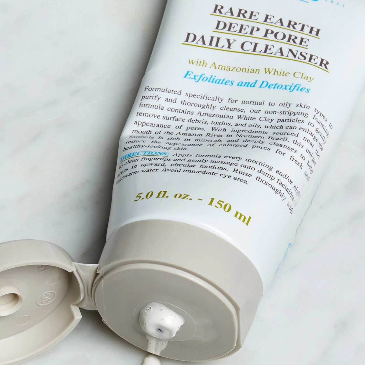 Kiehl's Rare Earth Deep Pore Daily Cleanser 1 - Afbeelding 5