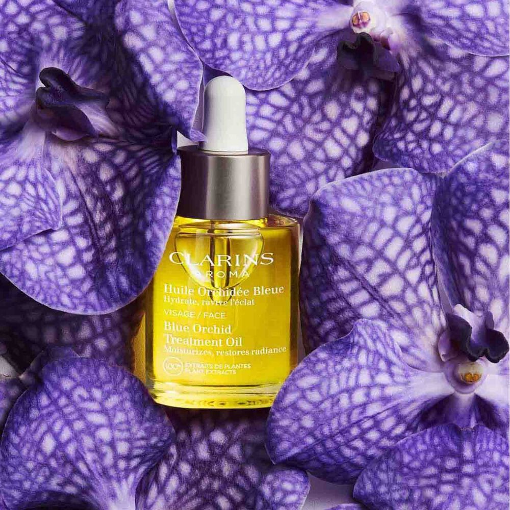 Clarins Blue Orchid Face Treatment Oil - Afbeelding 5