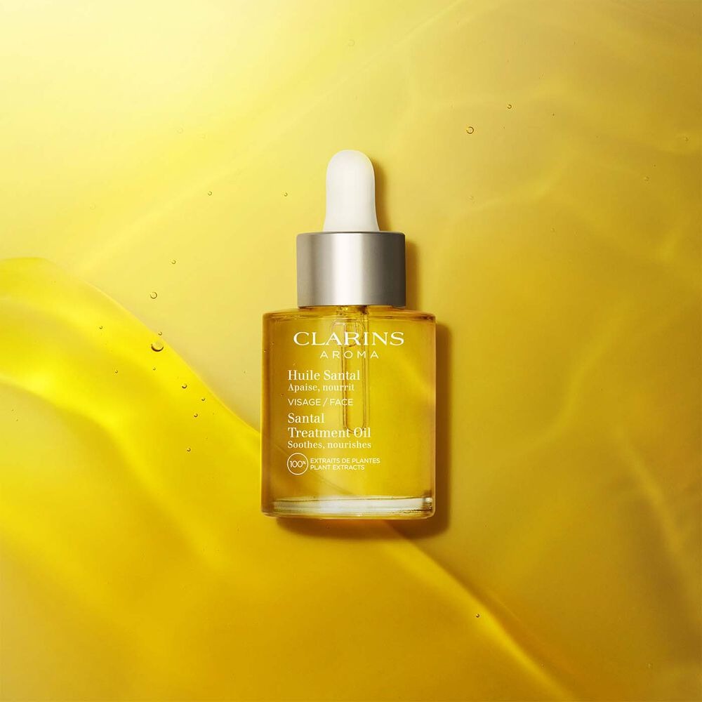 Clarins Santal Treatment Oil Dry Skin - Afbeelding 5