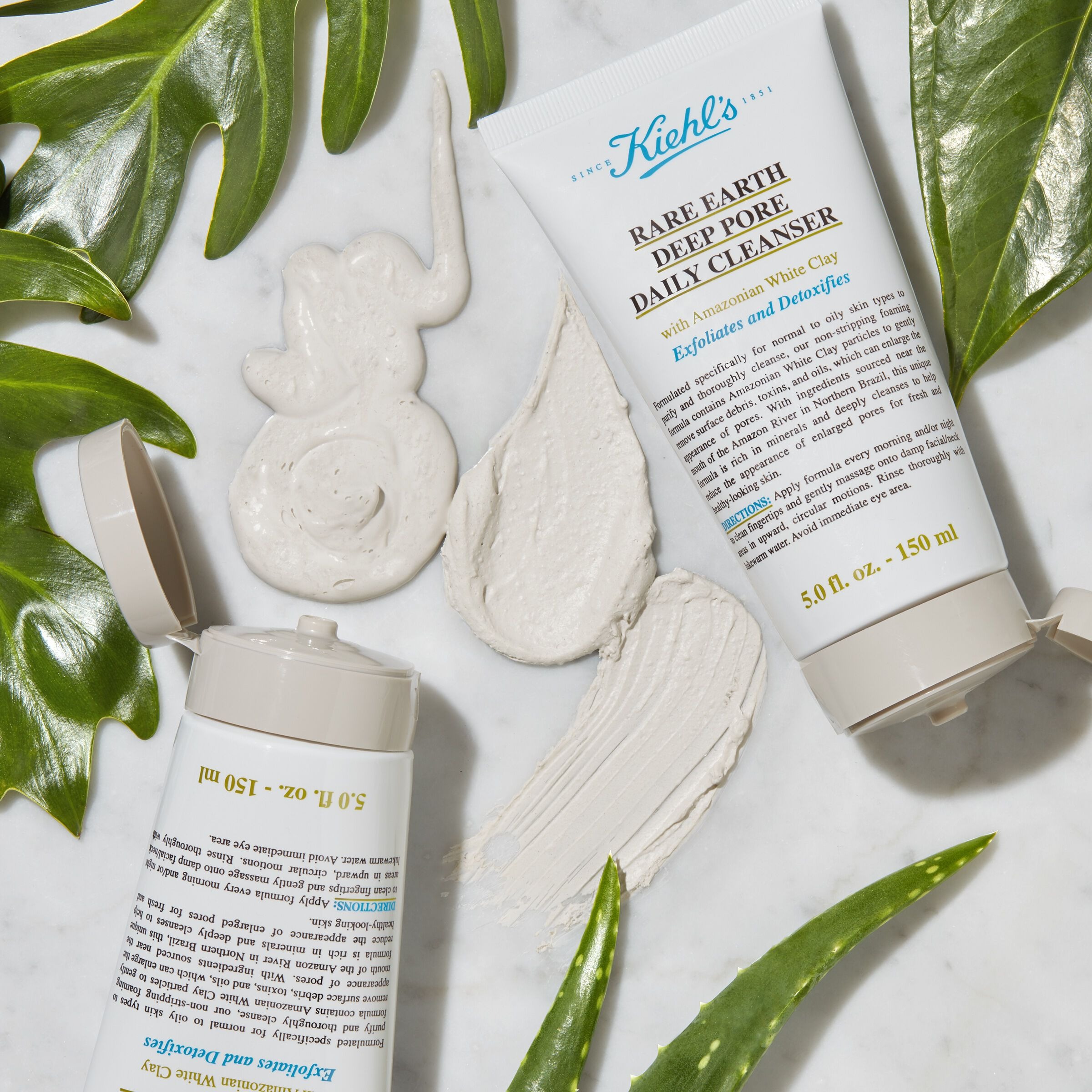 Kiehl's Rare Earth Deep Pore Daily Cleanser 1 - Afbeelding 6