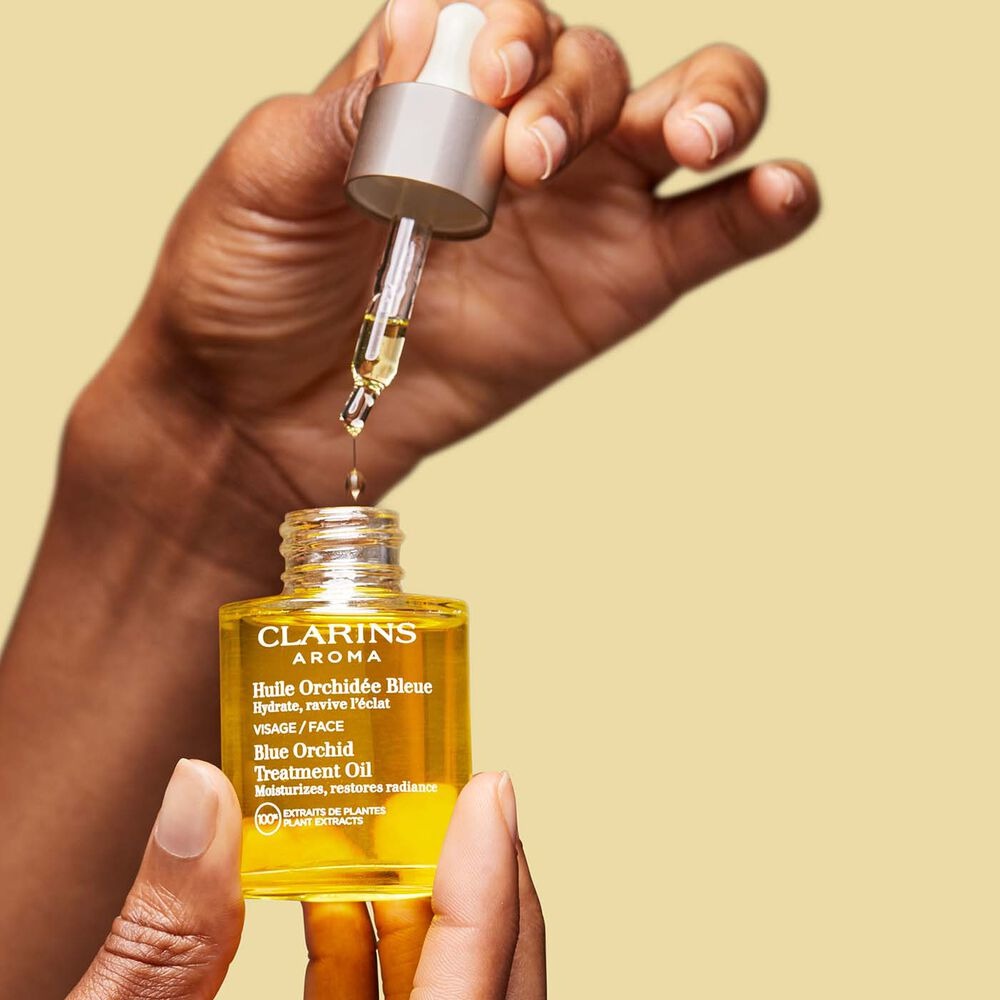 Clarins Blue Orchid Face Treatment Oil - Afbeelding 6