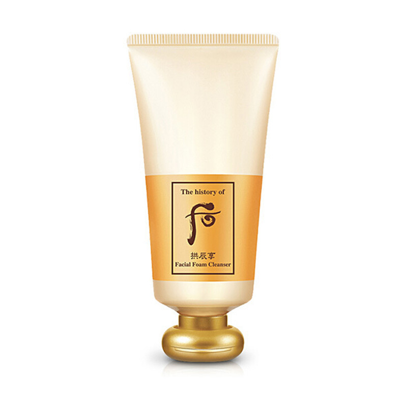 The History Of Whoo Gongjinhyang Charm And Smooth Complexion Facial Foam Cleanser