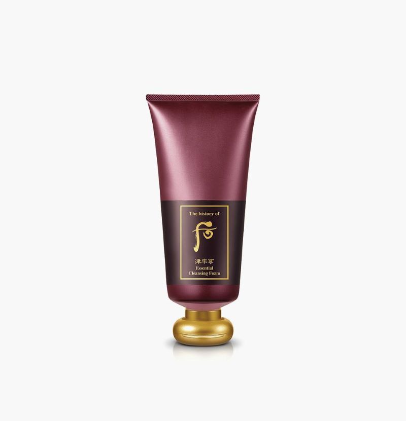 The History Of Whoo Jinyulhyang Anti-Wrinkle And Moisturizing Cleansing Foam