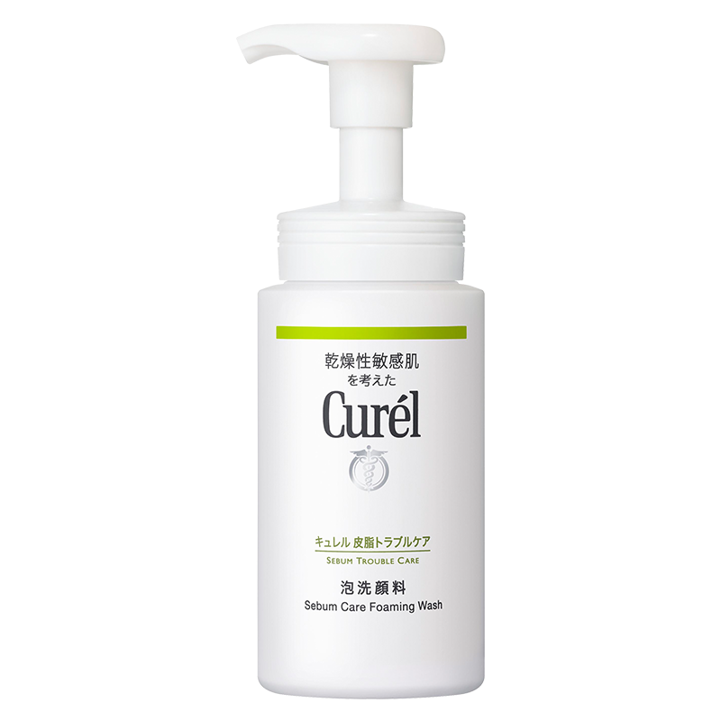 Curel Sebum Care Foaming Wash