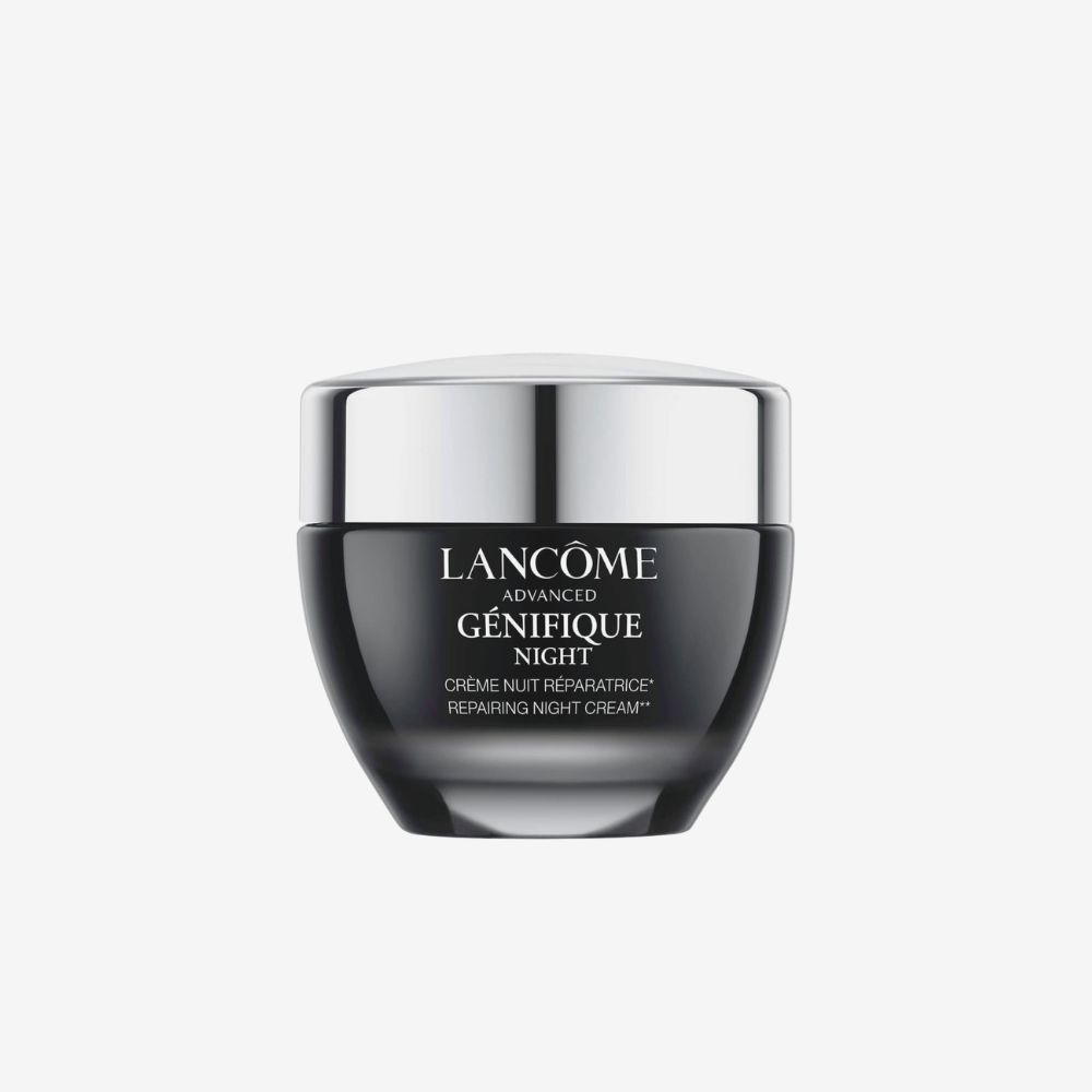 Génifique Barrier Night Cream J50ml Skincare Face Moisturizers Beauty Image by The Bella Skin