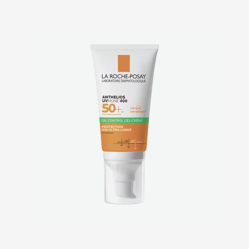 La Roche Posay Green Label Sunscreen Face Oil Control SPF50+ Unscented 50ml Oil Control Unscented 50 ml SunCare   Beauty Image by The Bella Skin