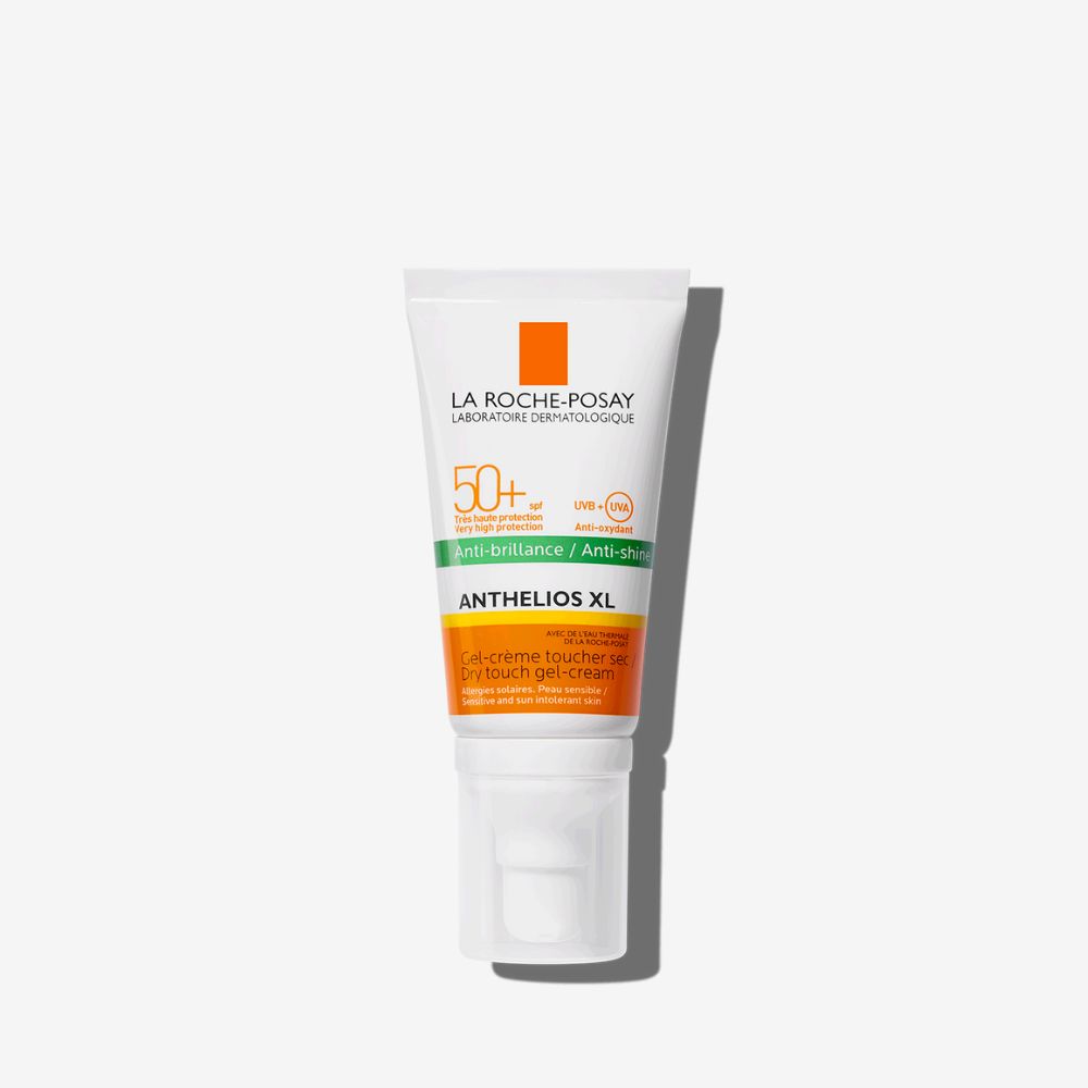 La Roche Posay Green Label Sunscreen Face Oil Control SPF50+ Fragrance 50ml Oil Control Fragrance 50 ml SunCare   Beauty Image by The Bella Skin