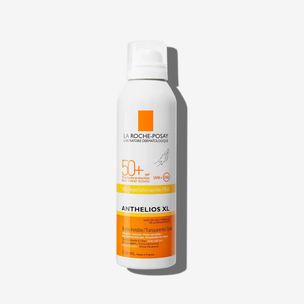 La Roche Posay ANTHELIOS Body Sunscreen Spray SPF50+ 200ML SunCare   Beauty Image by The Bella Skin