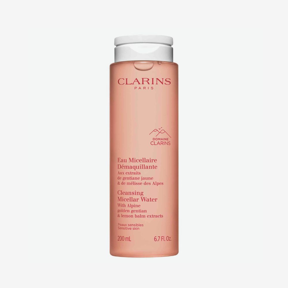 EAU MICELLAIRE DEMAQUILLANTE 200ml Skincare Face Makeup Remover Beauty Image by The Bella Skin