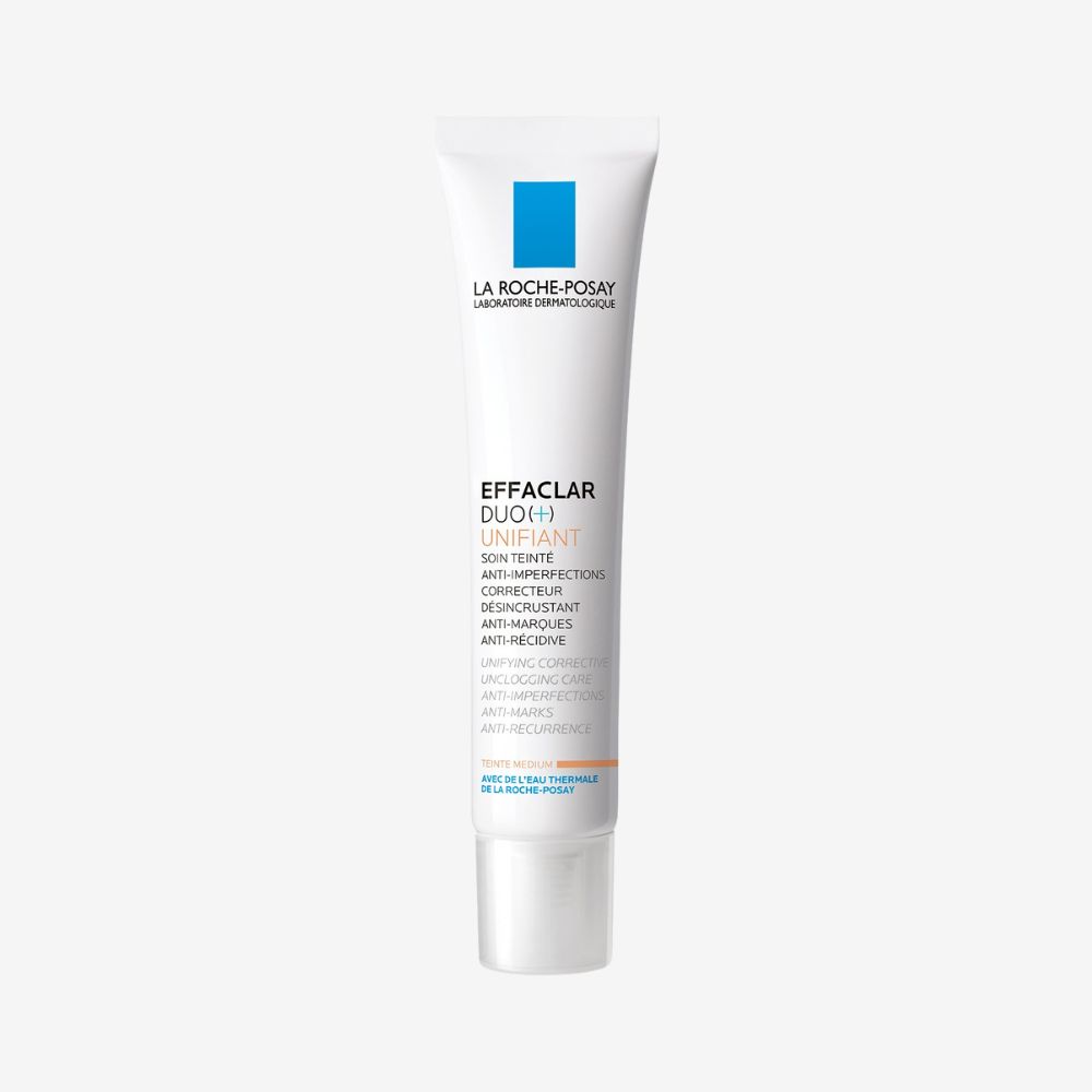 La Roche Posay DUO+ Acne Clearing Double Conditioner 40ml Skincare Face Moisturizers Beauty Image by The Bella Skin