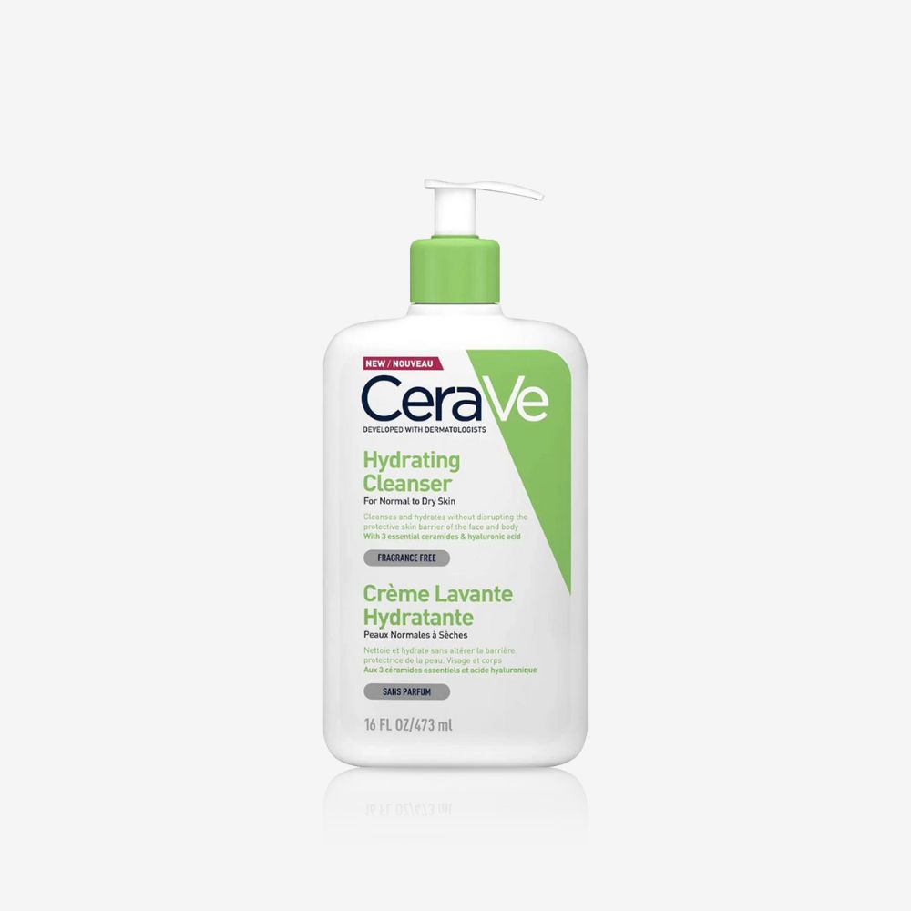 Cerave CeraVe Moisturizing Cleanser 473 ml Moisturizing 473 ml Skincare Face Cleansers Beauty Image by The Bella Skin