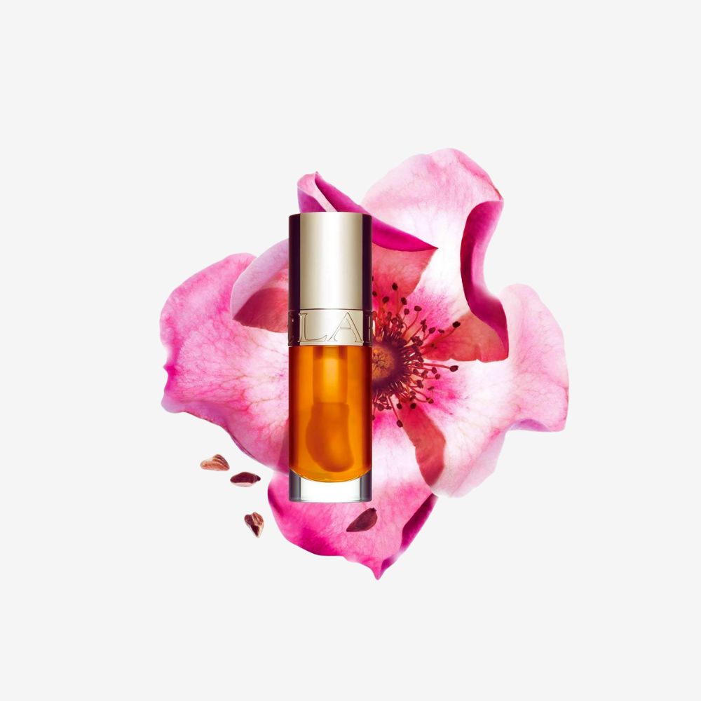 01 - HONEY 7ml Cosmetic Lip Lip Oil Beauty Image by The Bella Skin