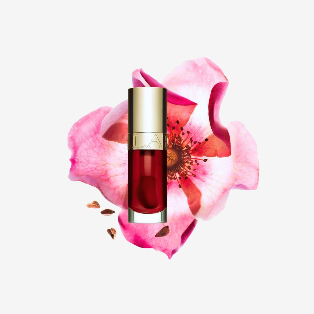 03 - CHERRY 7ml Cosmetic Lip Lip Oil Beauty Image by The Bella Skin