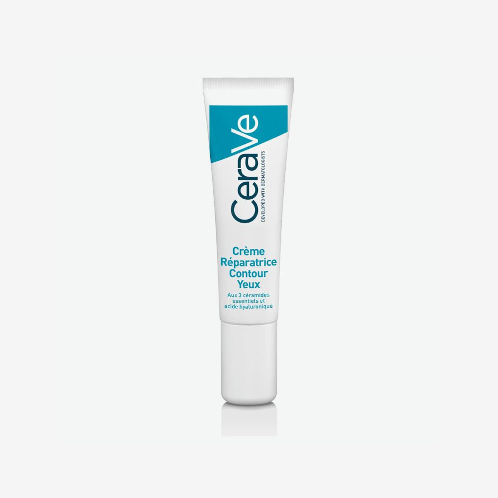 Cerave CeraVe Niacinamide Lightening and Anti-Edema Hyaluronic Acid Regenerating Eye Cream TB 14ml Skincare Face Eye Care Beauty Image by The Bella Skin
